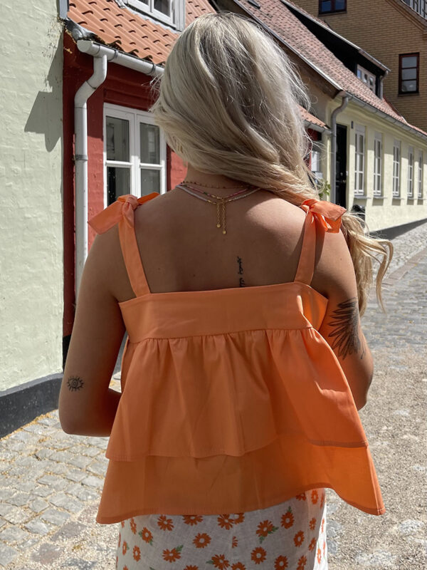 Malou Top - dusty orange