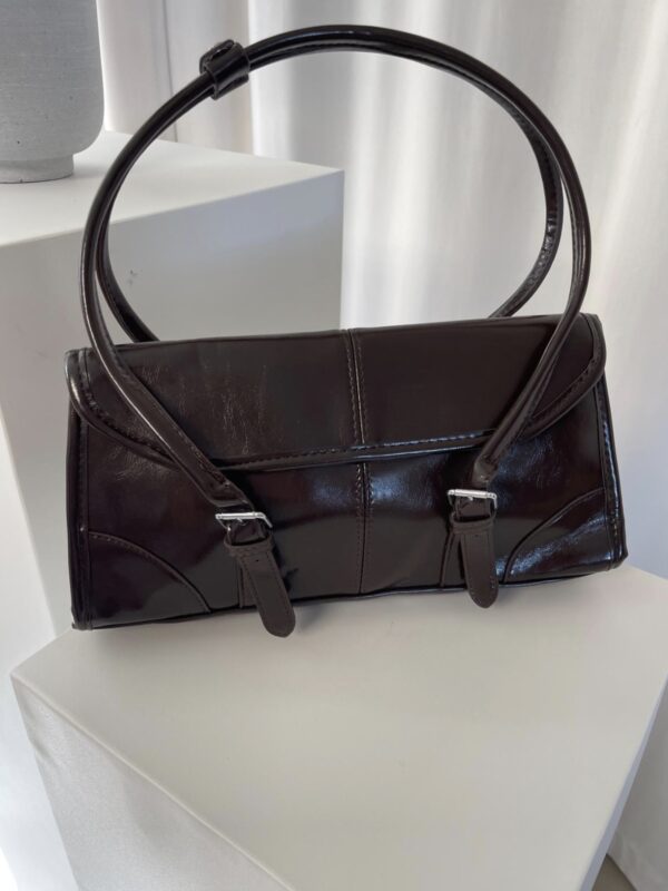 MILANO skuldertaske - brun