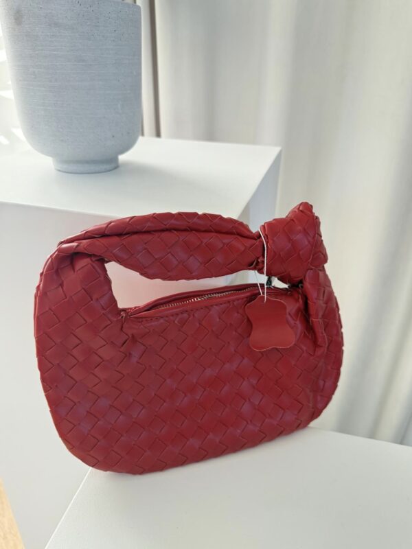 TOSCANA håndtaske - rød