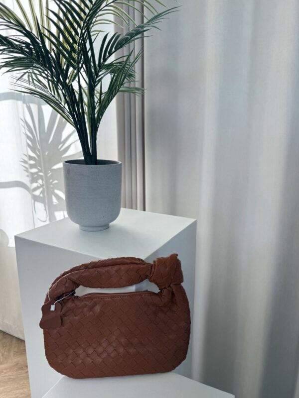 TOSCANA håndtaske - chokoladebrun