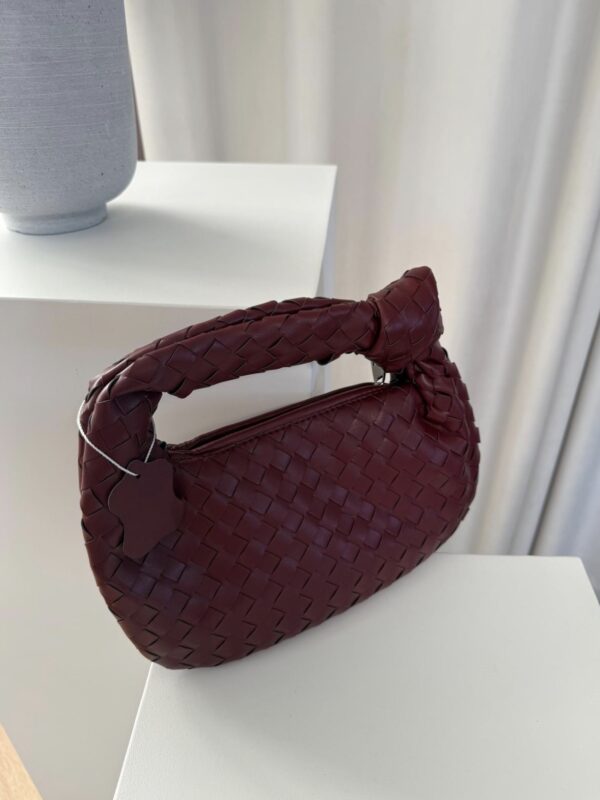 TOSCANA håndtaske - vinrød