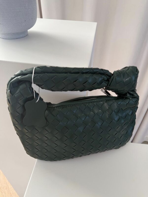 TOSCANA håndtaske - olivengrøn