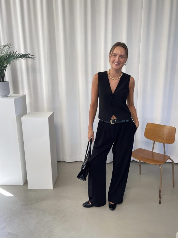 ELLA Business busker I casual og elegant look, Sort