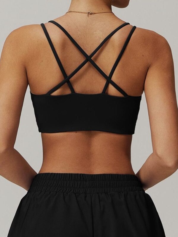 Reliable Sports Bra Black