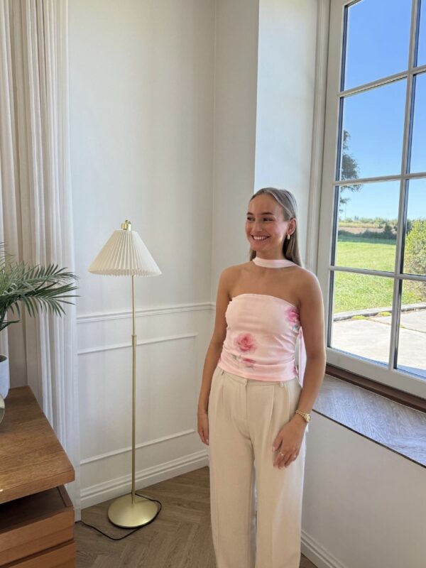 Isabella Tube Scarf Top