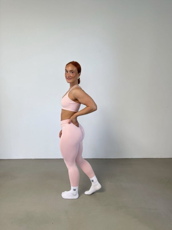 Reliable Long Tights Pink