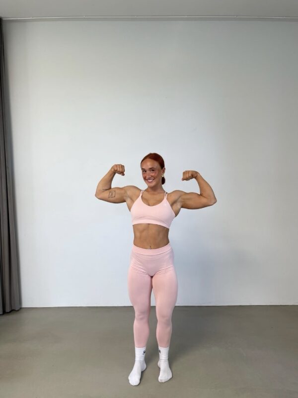 Reliable Sports Bra Pink