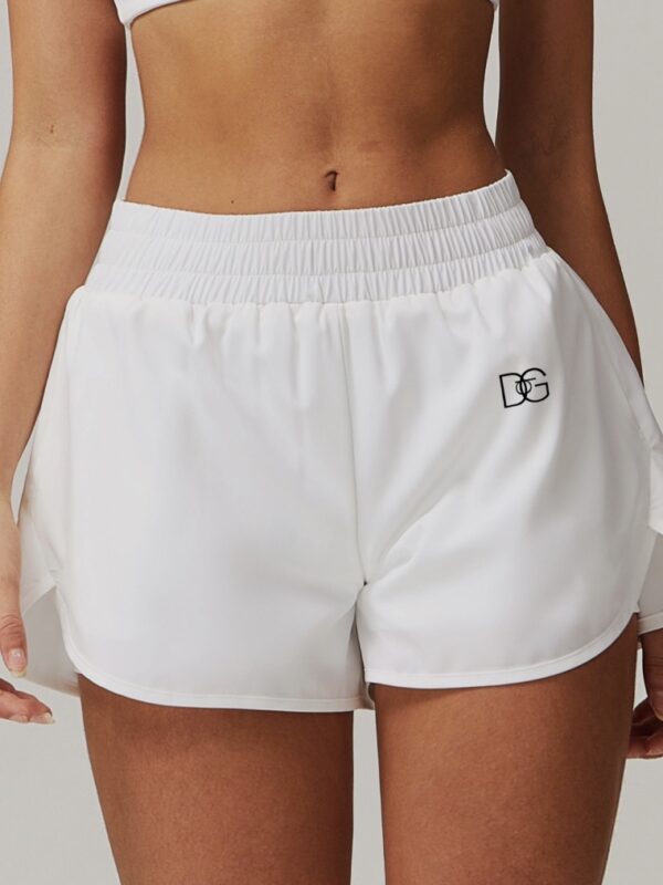 Running Shorts With Pockets Hvid