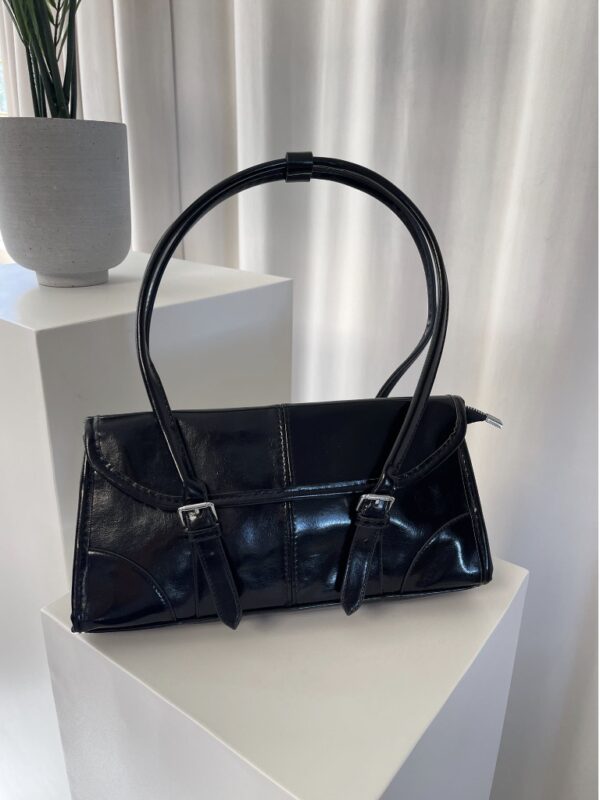 MILANO skuldertaske - sort