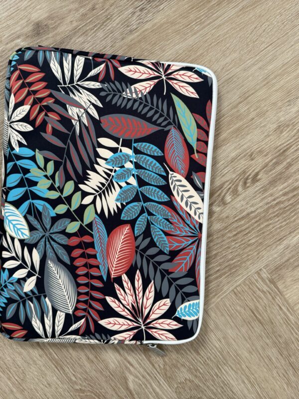 Flower dark look kvalitets Sleeves til din 13" PC/Tablet - blomster