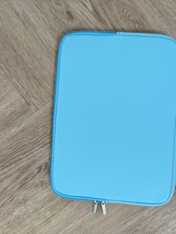 Clean look kvalitets Sleeves til din 13" PC/Tablet - lys blå