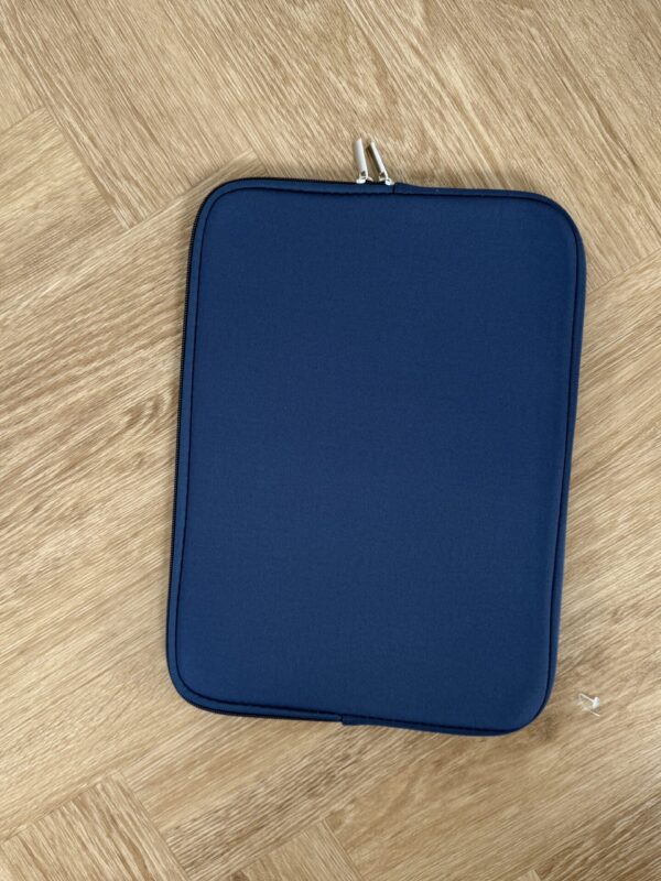Clean look kvalitets Sleeves til din 13" PC/Tablet - blå