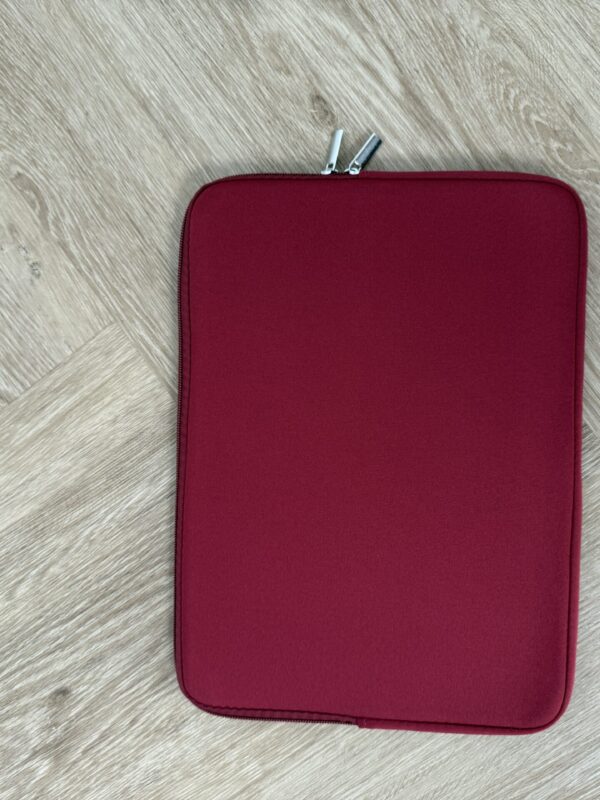 Clean look kvalitets Sleeves til din 13" PC/Tablet - rød