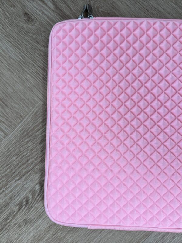 Cool look med mønster Sleeves til din 13" PC/Tablet - pink