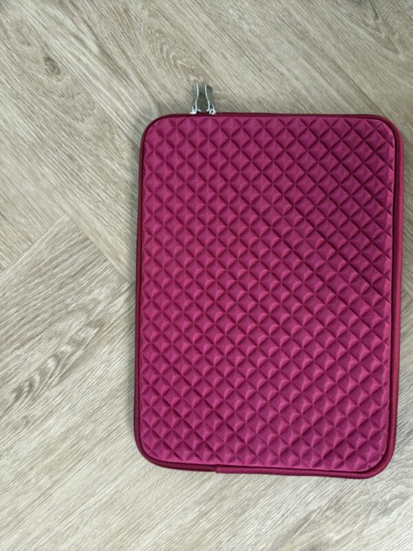 Cool look med mønster Sleeves til din 13" PC/Tablet - rød