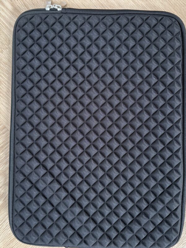 Cool look med mønster Sleeves til din 13" PC/Tablet - sort