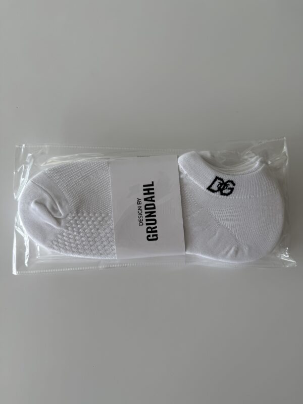 Training Half Socks 3-Pack, White