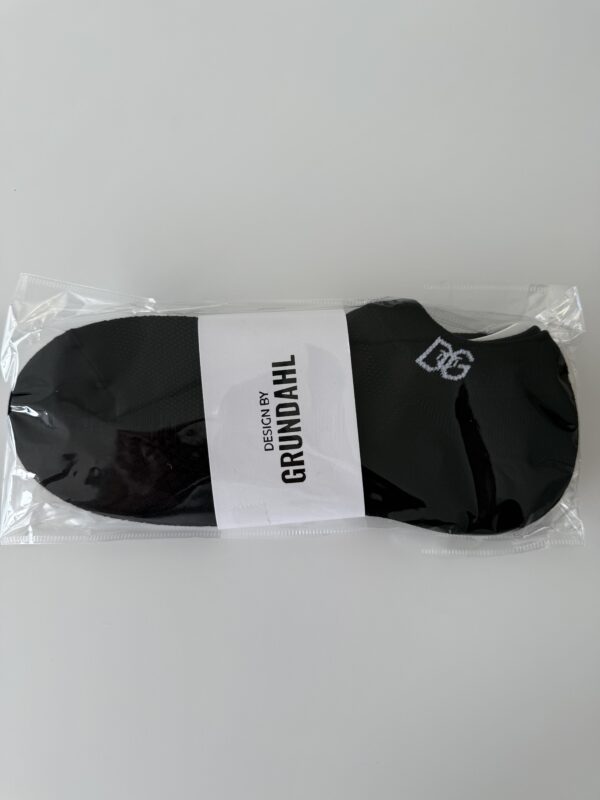 Training Half Socks 3-Pack, Black