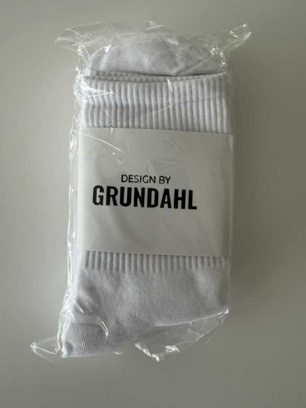 Training Socks 3-Pack White